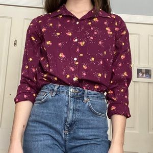 Purple Old Navy Blouse